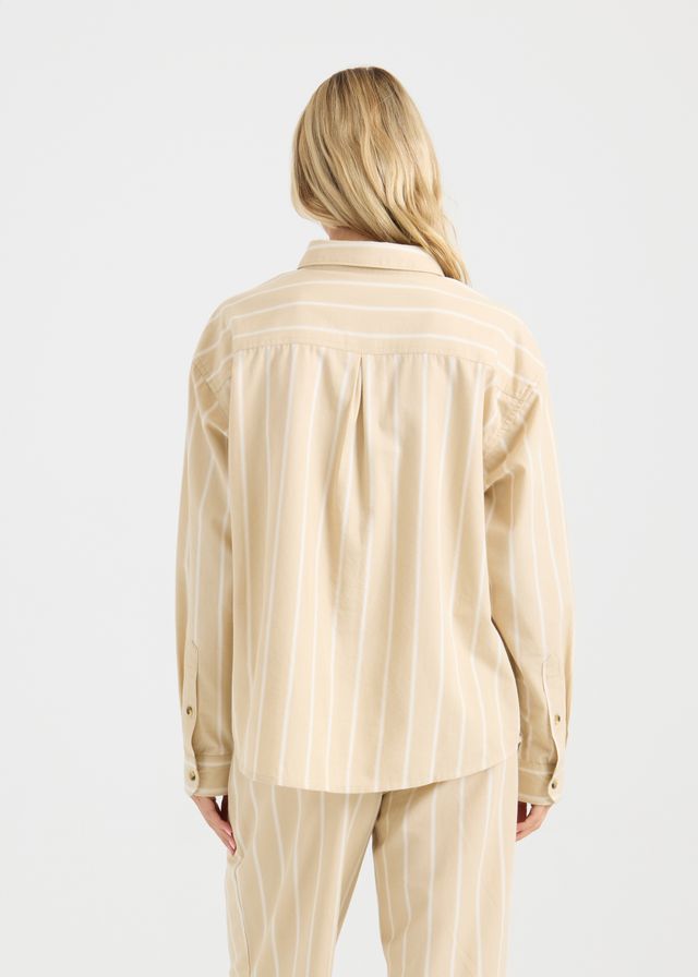 Roark- Costa Shirt Sand