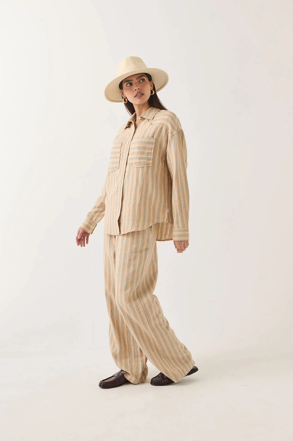 Brixton- Wayne Women's Shirt
