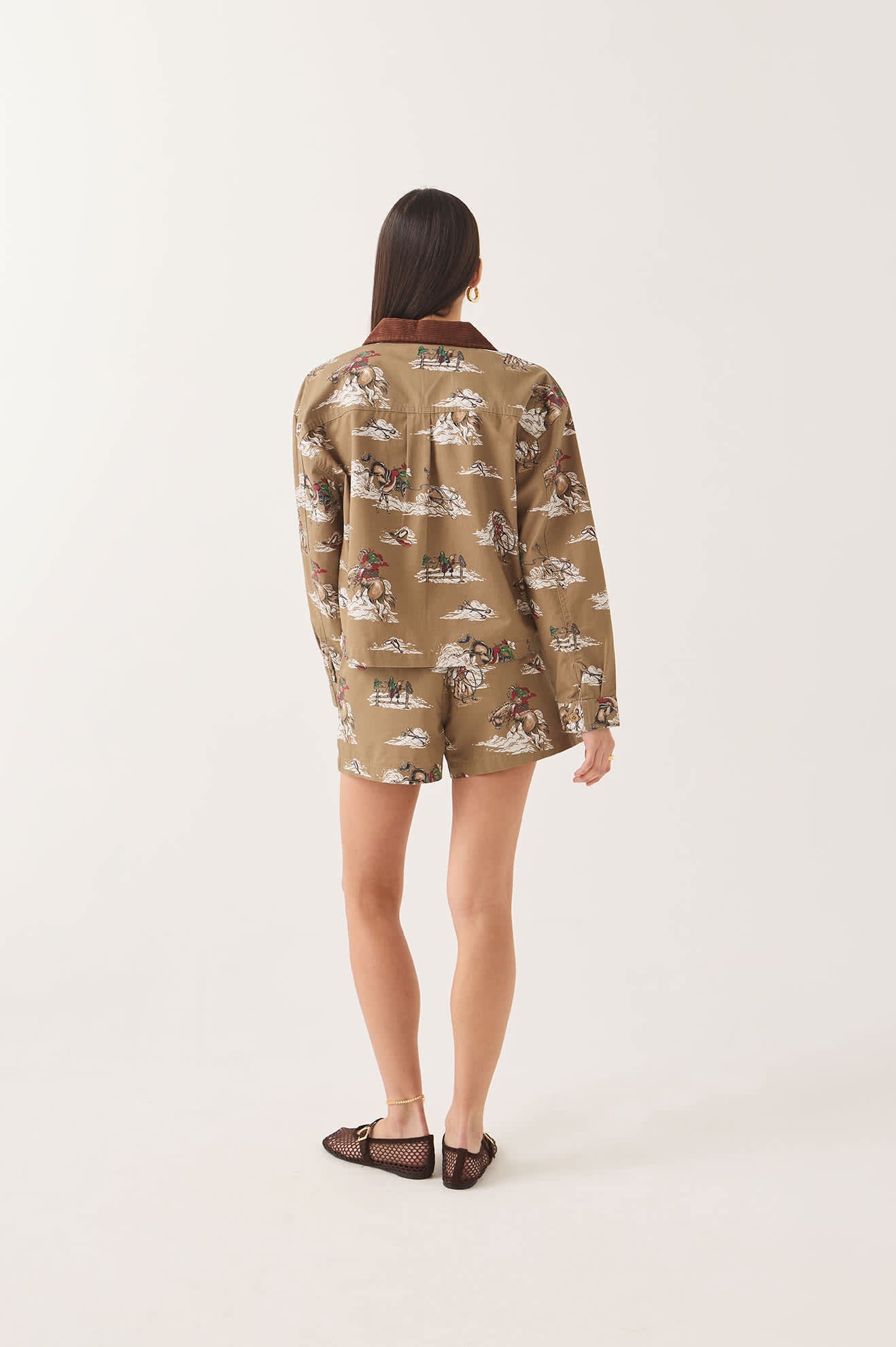 Brixton- Utopia Overshirt