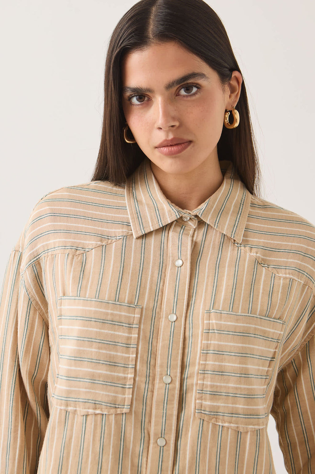 Brixton- Wayne Women's Shirt