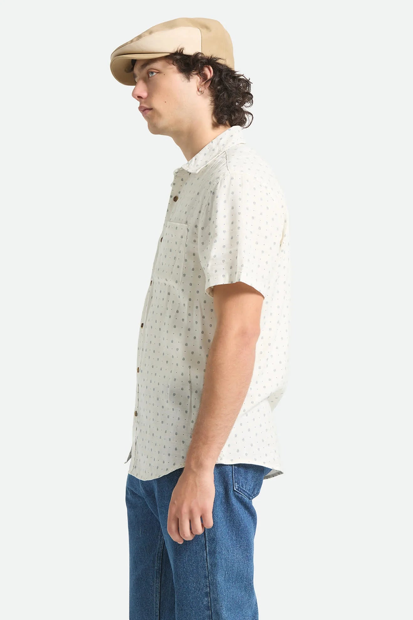Brixton- Charter Slub Shirt