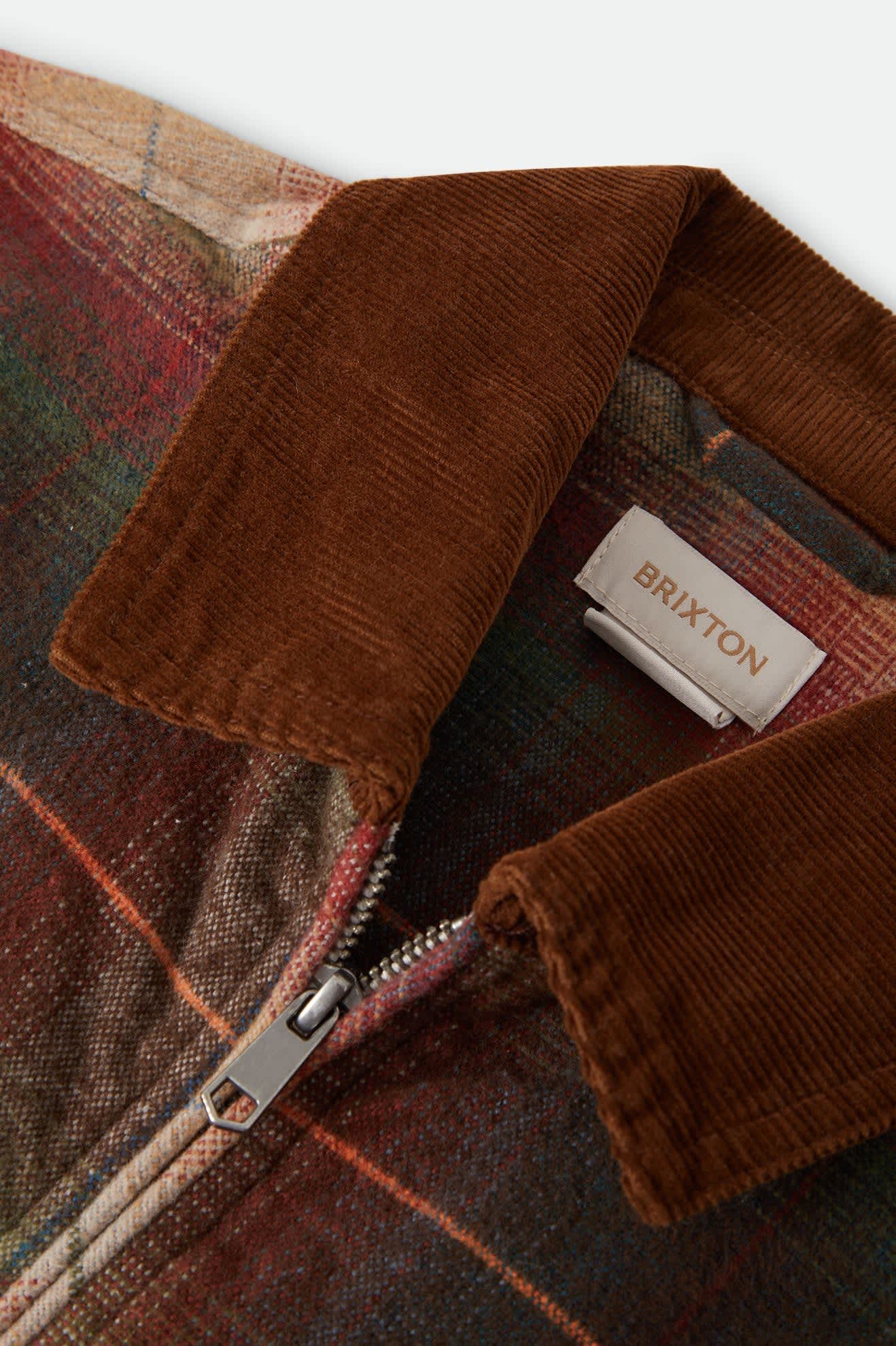 Brixton- Mechanics Women's Garage Zip Jacket