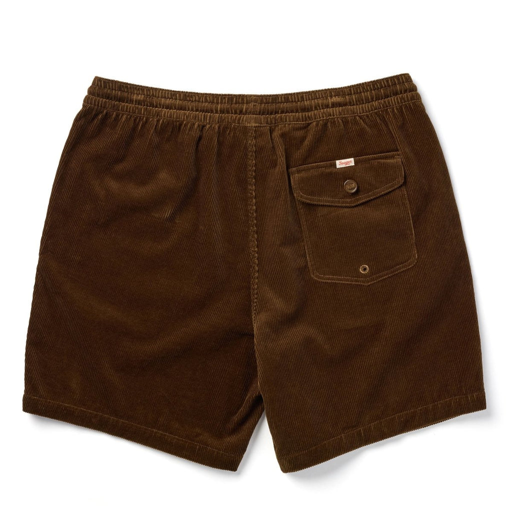 Seager- Yuma Cord Shorts Tobacco