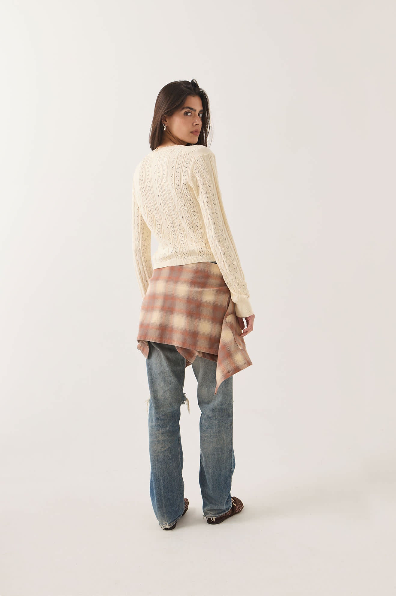 Brixton- Bixby Lightweight Cadigan