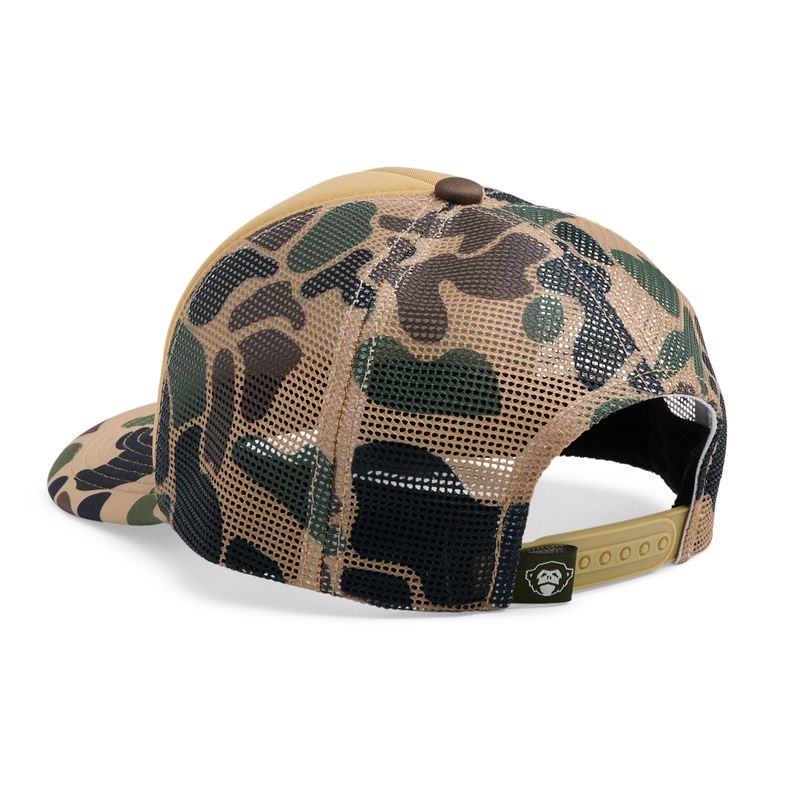 Howler Bros- Howler Western Wear : Khaki / Camo Foam Dome