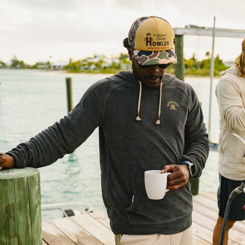 Howler Bros- Terrycloth Hoodie - Surfbird