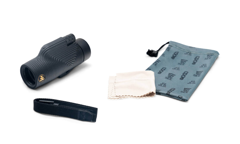 Nocs Provisions- Zoom Tube 8X Monocular Telescope